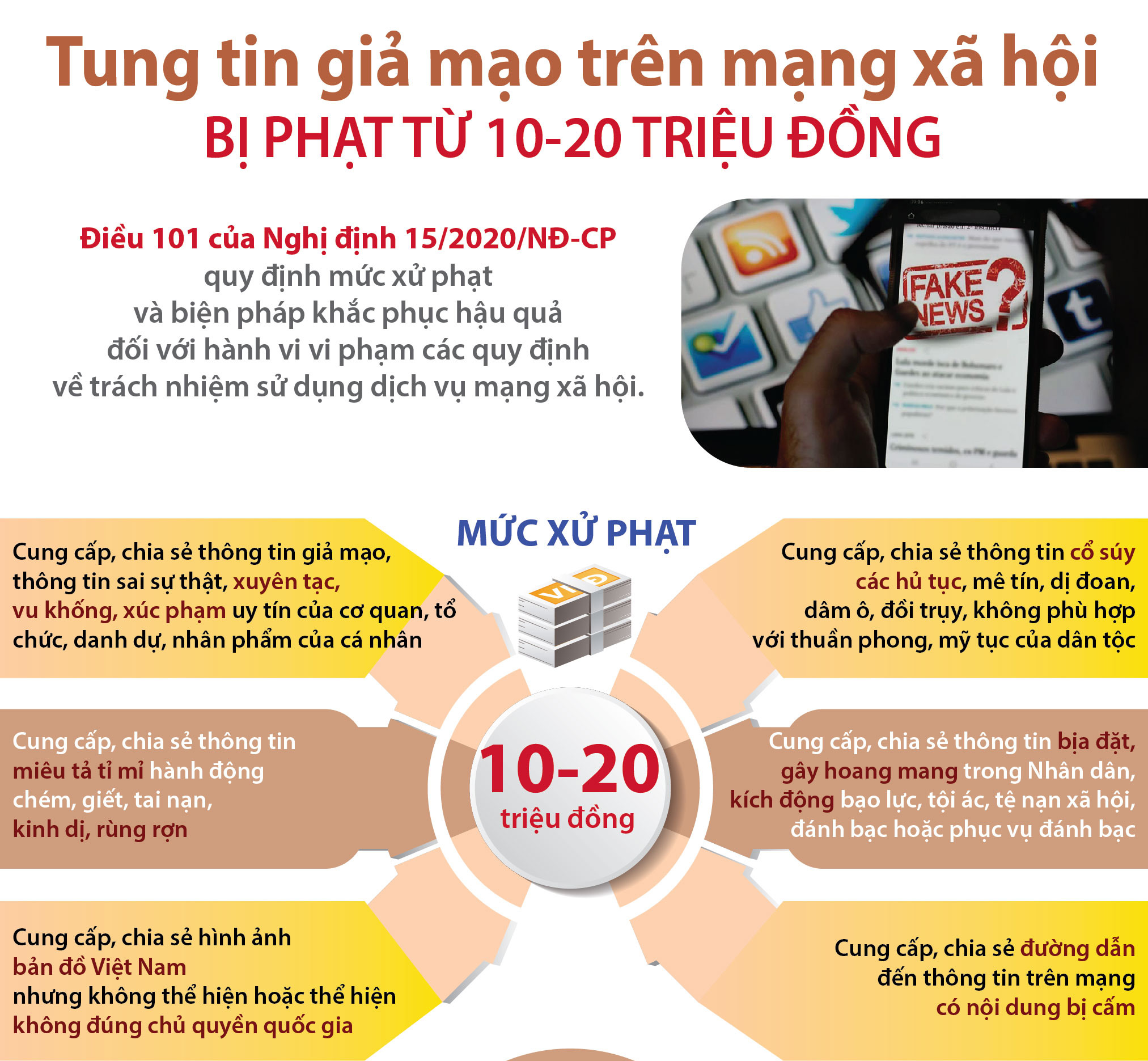 Tăng cường xử lý tin giả, tin sai sự thật về COVID-19